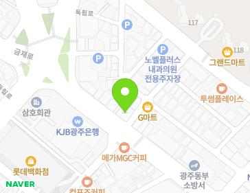 광주광역시 동구 제봉로222번길 1 (대인동) 지도