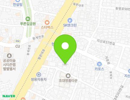 광주광역시 동구 필문대로253번길 5-10 (동명동) 지도