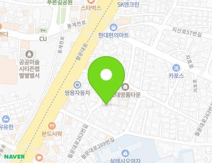 광주광역시 동구 필문대로253번길 6-11 (동명동) 지도