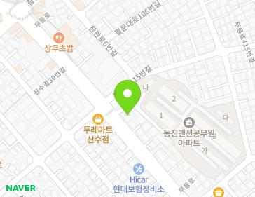 광주광역시 동구 무등로 419 (산수동) 지도