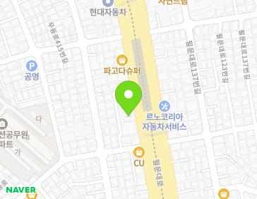 광주광역시 동구 필문대로 134-1 (산수동) 지도