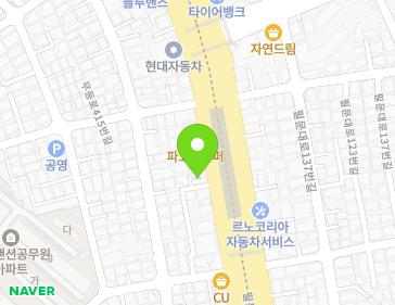 광주광역시 동구 필문대로 130-1 (산수동) 지도