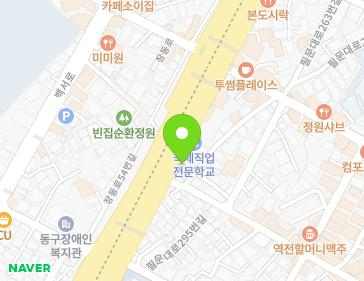 광주광역시 동구 필문대로 283 (서석동) 지도