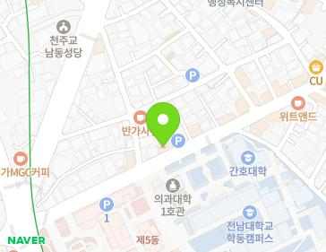 광주광역시 동구 백서로 157 (서석동) 지도