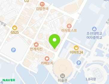 광주광역시 동구 지산로 3 (서석동) 지도