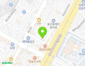 광주광역시 동구 백서로 190-13 (서석동) 지도