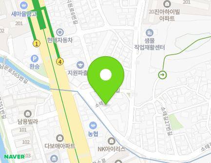 광주광역시 동구 소태길 7-2 (소태동) 지도