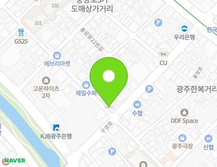 광주광역시 동구 독립로226번길 29 (수기동) 지도