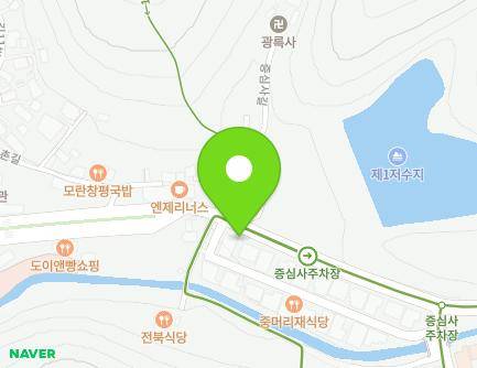 광주광역시 동구 증심사길 32 (운림동, 증심사지구교통안내소) 지도