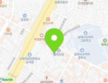 광주광역시 동구 필문대로273번길 8-9 (지산동, 하너스빌) 지도