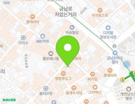 광주광역시 동구 충장로 94-5 (충장로1가) 지도