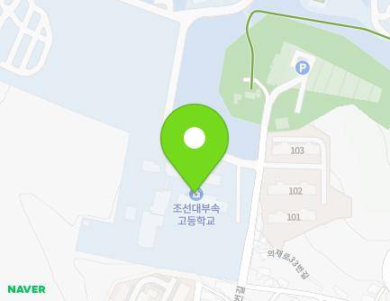 광주광역시 동구 의재로33번길 33 (학동, 조선대학교부속고등학교) 지도