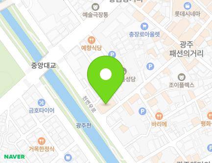 광주광역시 동구 천변우로 393-3 (호남동, 신세움한방병원) 지도