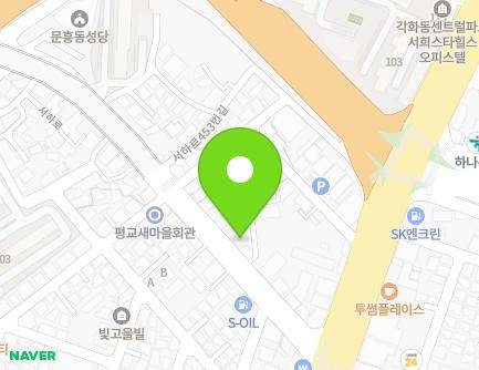 광주광역시 북구 서하로 463 (각화동, 주심교회) 지도