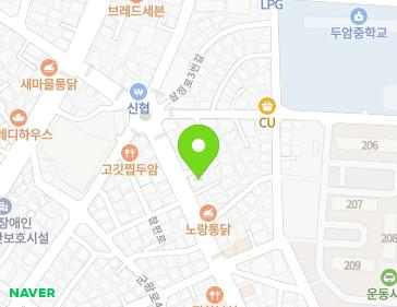 광주광역시 북구 밤실로 200 (두암동) 지도