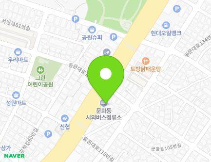 광주광역시 북구 동문대로 120 (두암동) 지도