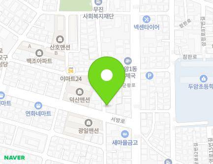 광주광역시 북구 서방로181번길 2 (두암동, 흥일아파트) 지도