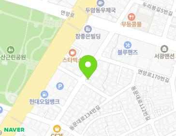 광주광역시 북구 면앙로156번길 23-1 (두암동, 성문교회) 지도