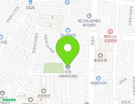 광주광역시 북구 군왕로105번길 10-3 (두암동, 무진사회복지관) 지도