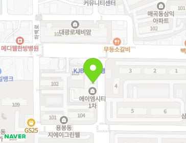 광주광역시 북구 서하로106번길 6 (매곡동) 지도