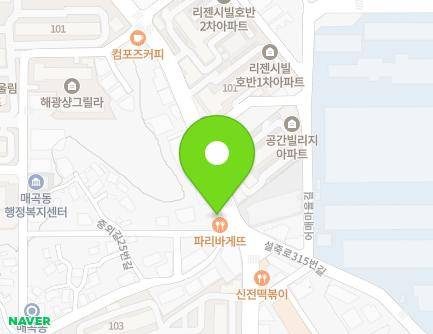 광주광역시 북구 매곡로 49 (매곡동) 지도