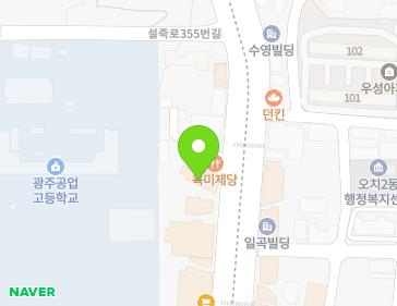 광주광역시 북구 설죽로 337 (매곡동) 지도