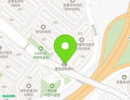 광주광역시 북구 서하로 419 (문흥동, 중흥아파트) 지도