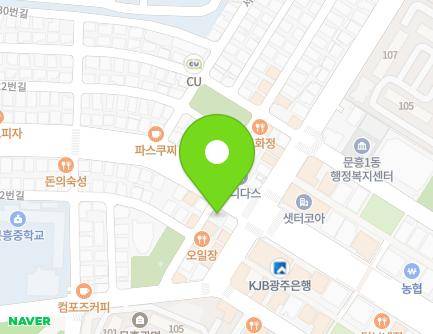 광주광역시 북구 서하로 364 (문흥동) 지도