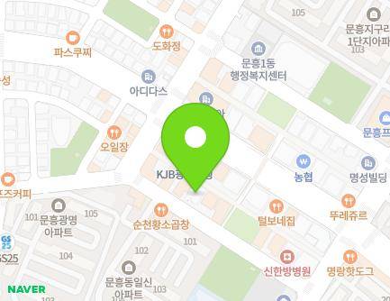 광주광역시 북구 대천로 124-7 (문흥동) 지도