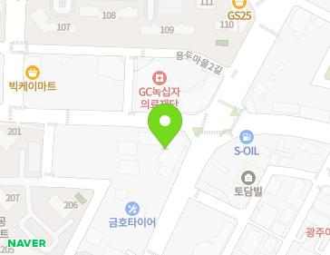 광주광역시 북구 하서로 477 (본촌동) 지도