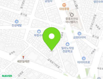 광주광역시 북구 금재로73번길 20-8 (북동) 지도