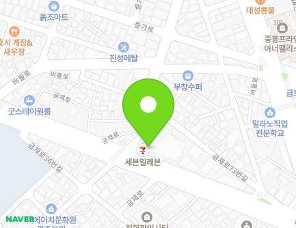광주광역시 북구 금재로51번길 6-1 (북동) 지도