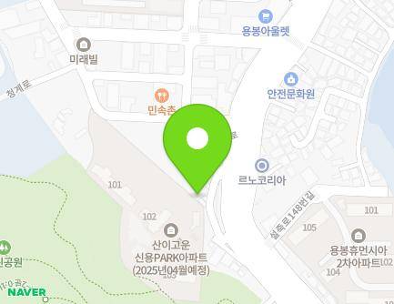 광주광역시 북구 설죽로 157-4 (신안동) 지도
