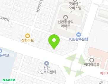 광주광역시 북구 서암대로 167-2 (신안동) 지도