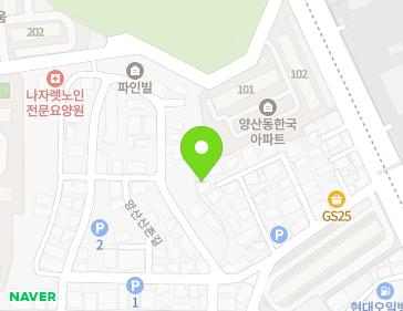 광주광역시 북구 양산신촌길 8-25 (양산동, 아트빌라) 지도