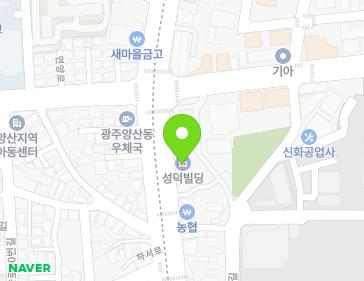 광주광역시 북구 하서로 344 (양산동) 지도