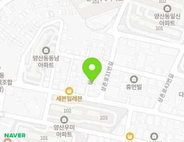 광주광역시 북구 상촌로 29 (양산동) 지도