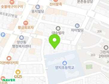 광주광역시 북구 양산택지로34번길 12 (양산동) 지도