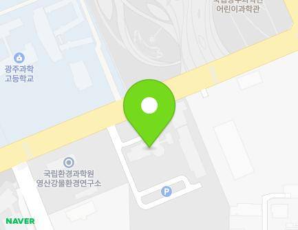 광주광역시 북구 첨단과기로 226 (오룡동, 한국전자기술연구원) 지도