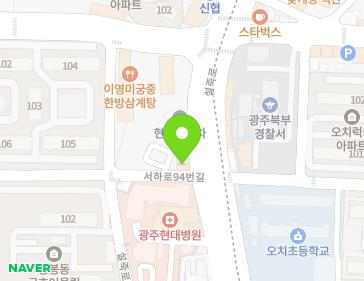 광주광역시 북구 설죽로 297 (용봉동) 지도