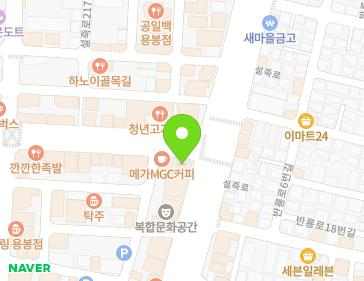 광주광역시 북구 설죽로 207 (용봉동) 지도