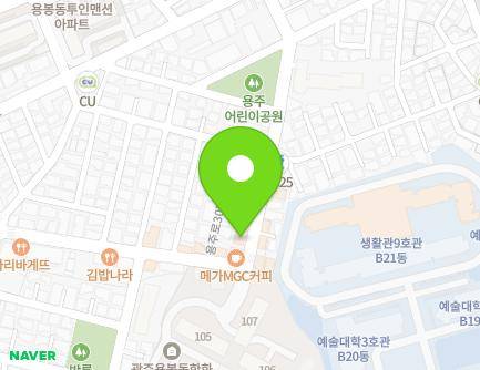 광주광역시 북구 용주로30번길 67 (용봉동) 지도