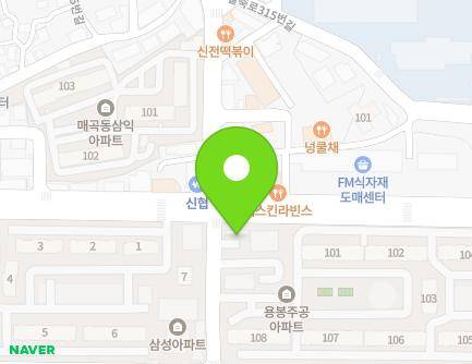 광주광역시 북구 서하로 128 (용봉동, 주공아파트) 지도