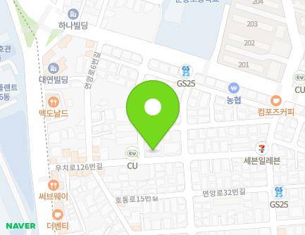 광주광역시 북구 우치로126번길 25 (용봉동, 용봉동연립주택) 지도
