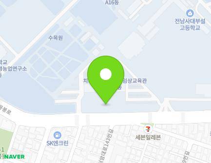 광주광역시 북구 용봉로 33 (용봉동, 전남대학교) 지도