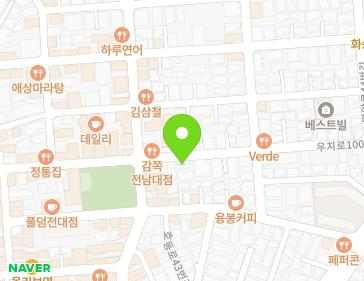 광주광역시 북구 우치로100번길 46 (용봉동, 삼부빌라) 지도