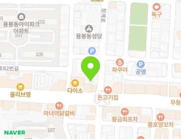 광주광역시 북구 청계로 65 (용봉동, 예일빌라) 지도