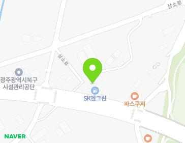 광주광역시 북구 우치로 952 (용전동) 지도