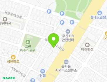 광주광역시 북구 동문대로121번길 5 (우산동) 지도