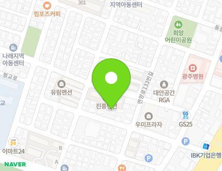 광주광역시 북구 동문대로167번길 40 (우산동, 우산셋이나란히어린이집) 지도